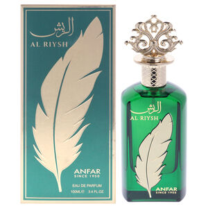 Al Riysh by Anfar for Unisex - 3.4 oz EDP Spray